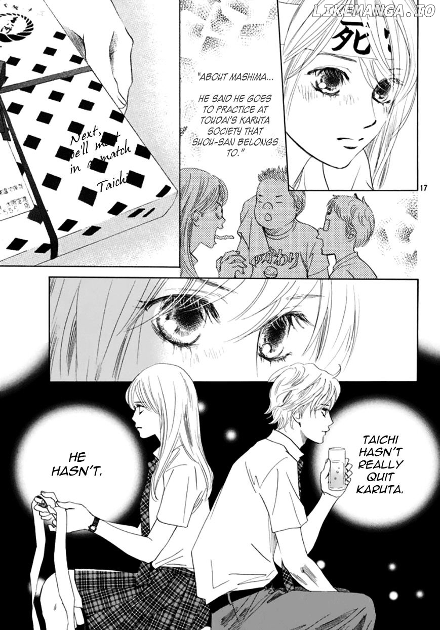 Chihayafuru - Manga chapter 174 - page 18