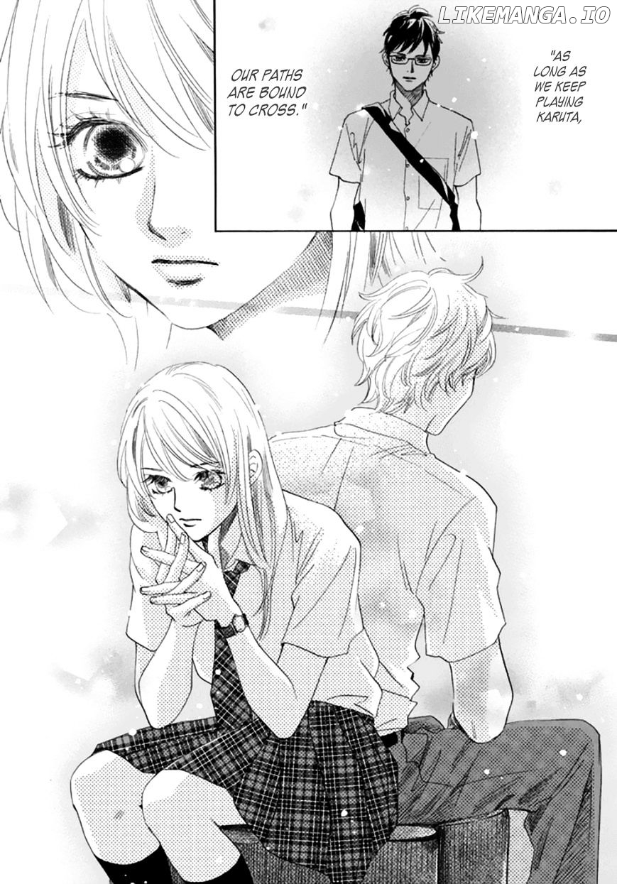 Chihayafuru - Manga chapter 174 - page 19
