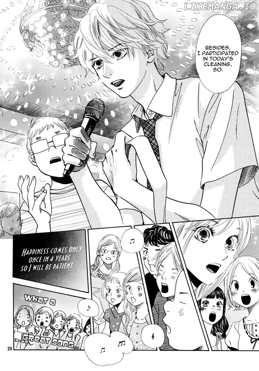 Chihayafuru - Manga chapter 174 - page 21