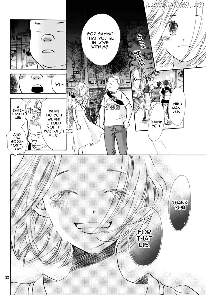 Chihayafuru - Manga chapter 174 - page 23