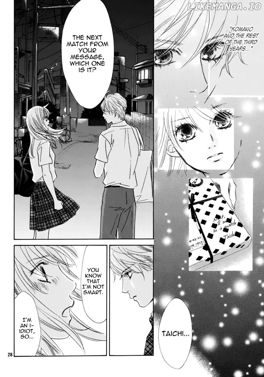 Chihayafuru - Manga chapter 174 - page 29