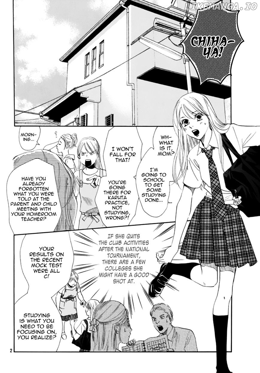 Chihayafuru - Manga chapter 174 - page 3