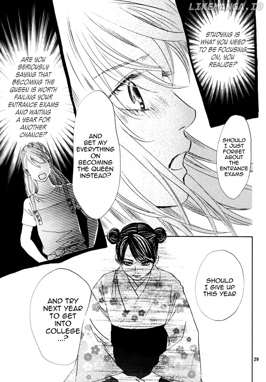 Chihayafuru - Manga chapter 174 - page 30