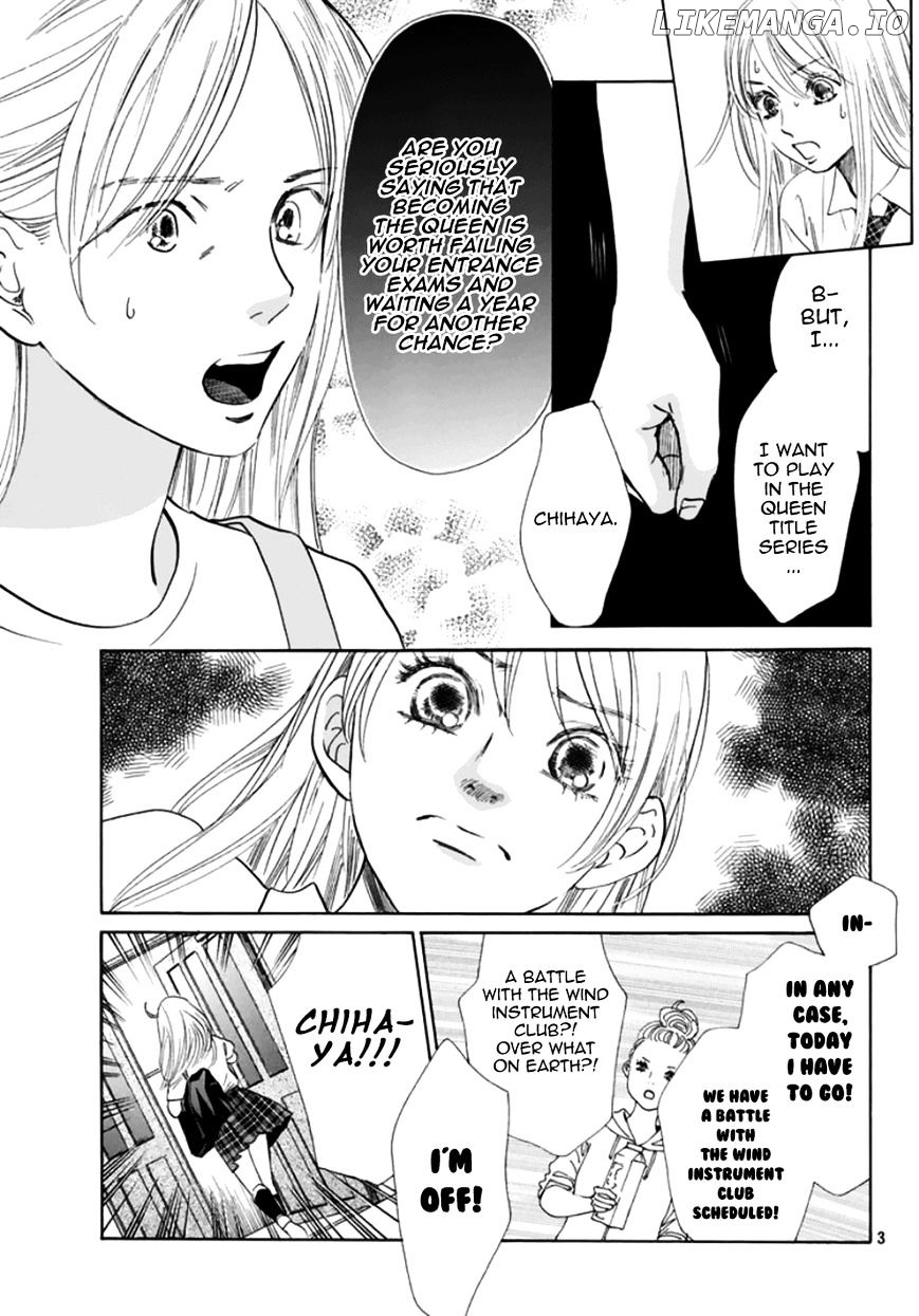 Chihayafuru - Manga chapter 174 - page 4