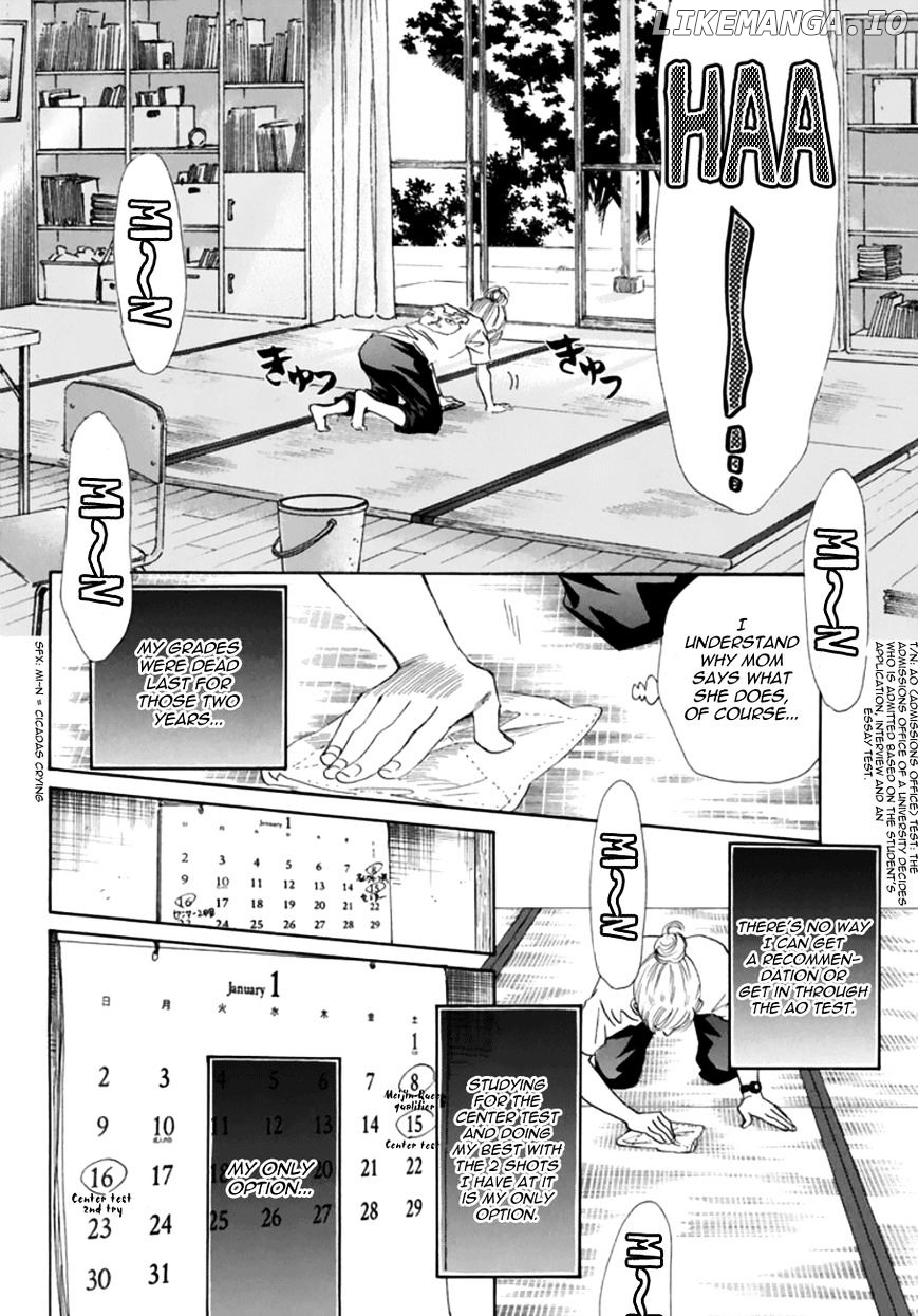 Chihayafuru - Manga chapter 174 - page 5