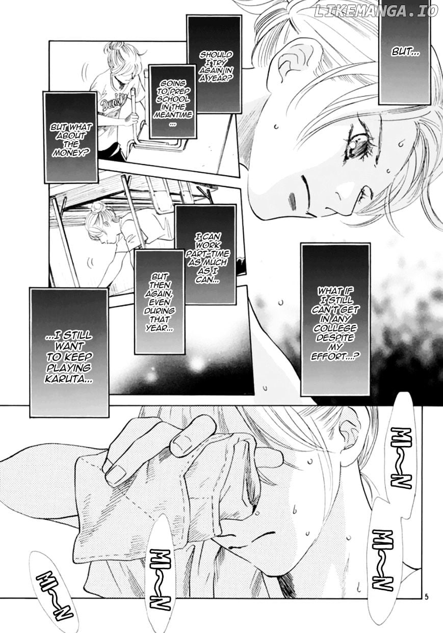 Chihayafuru - Manga chapter 174 - page 6