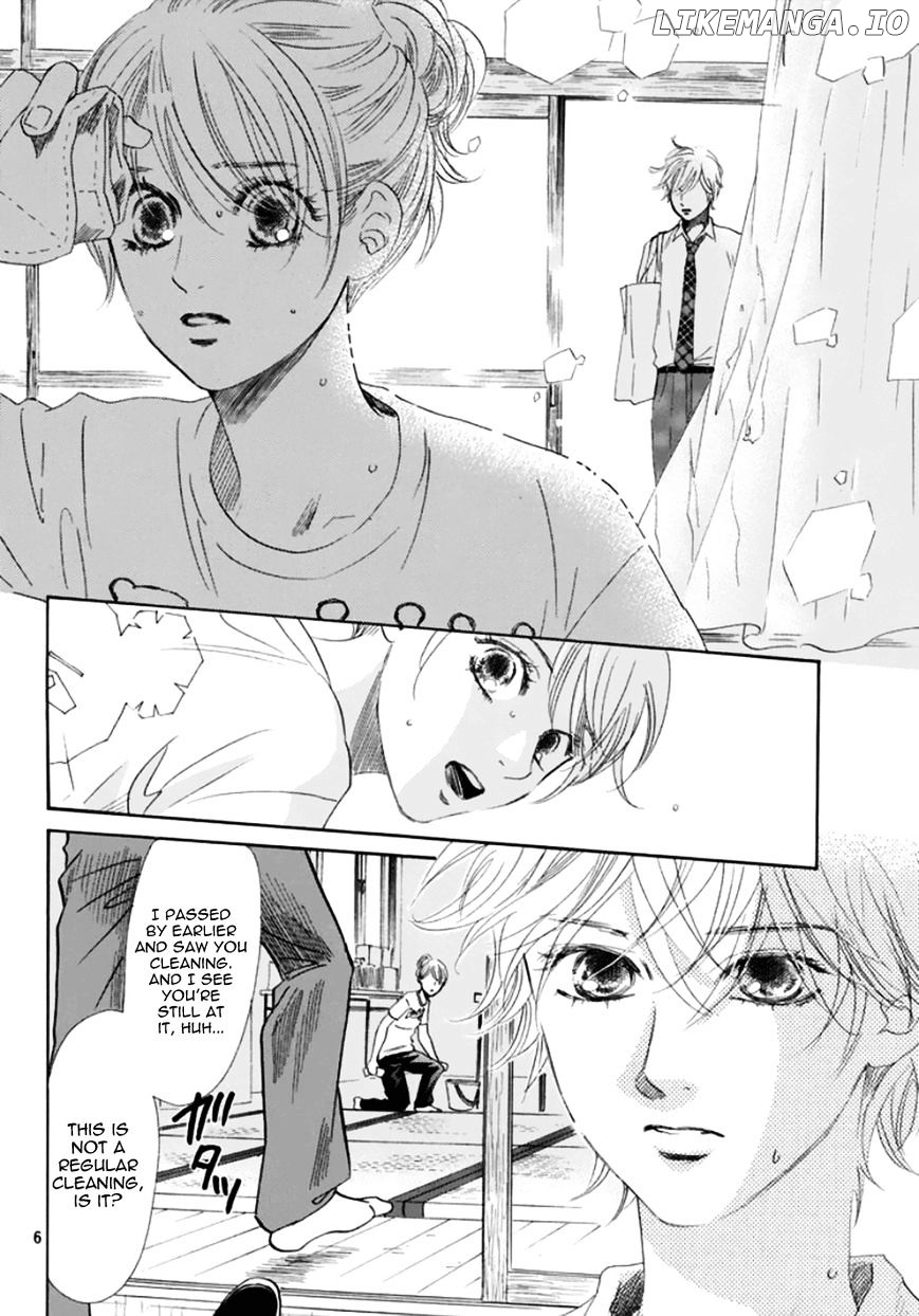 Chihayafuru - Manga chapter 174 - page 7