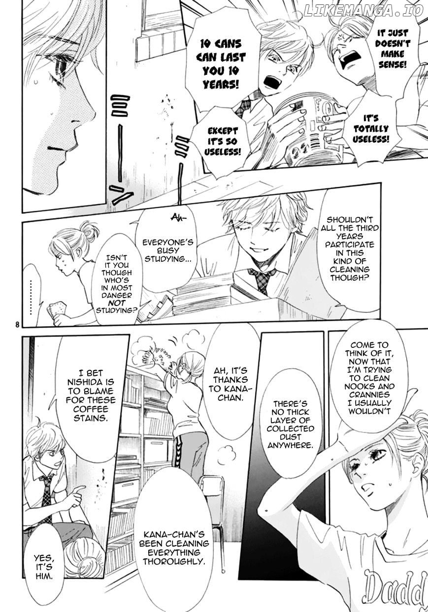 Chihayafuru - Manga chapter 174 - page 9