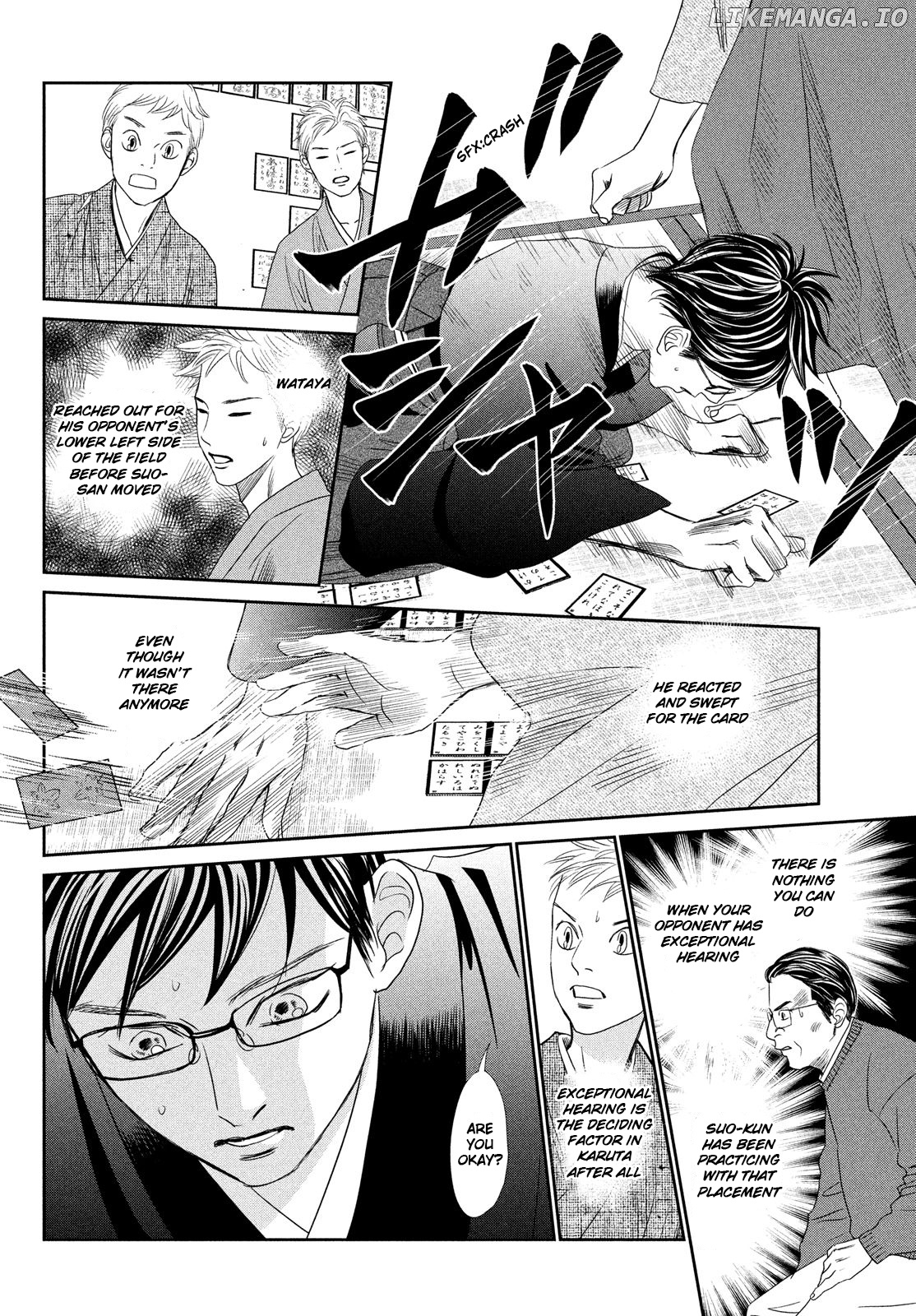 Chihayafuru - Manga chapter 229 - page 19