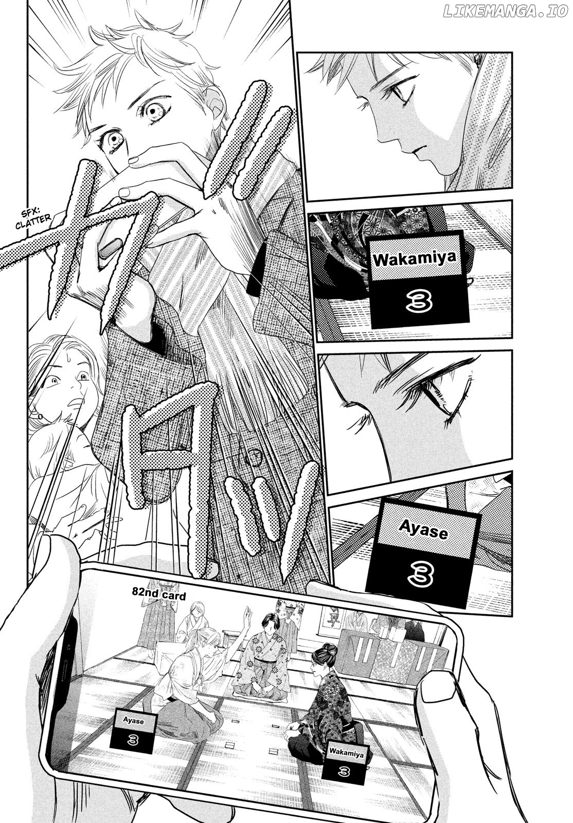 Chihayafuru - Manga chapter 229 - page 29