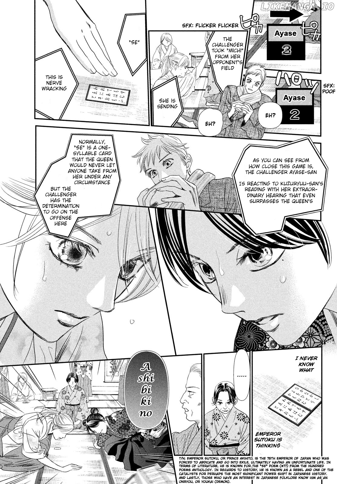 Chihayafuru - Manga chapter 229 - page 30