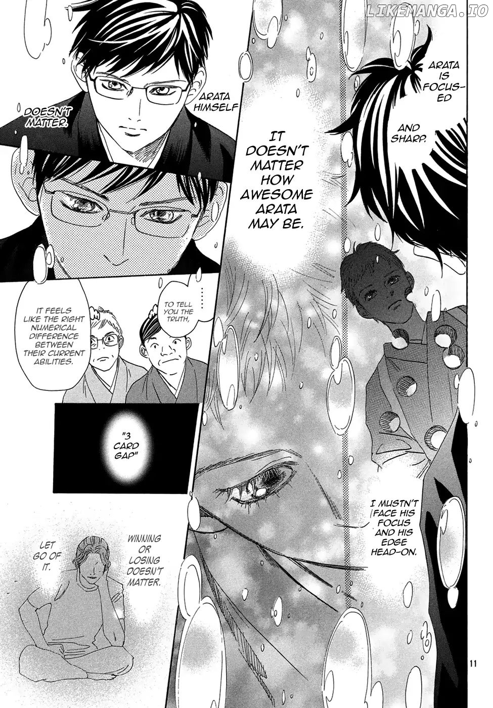 Chihayafuru - Manga chapter 201 - page 11