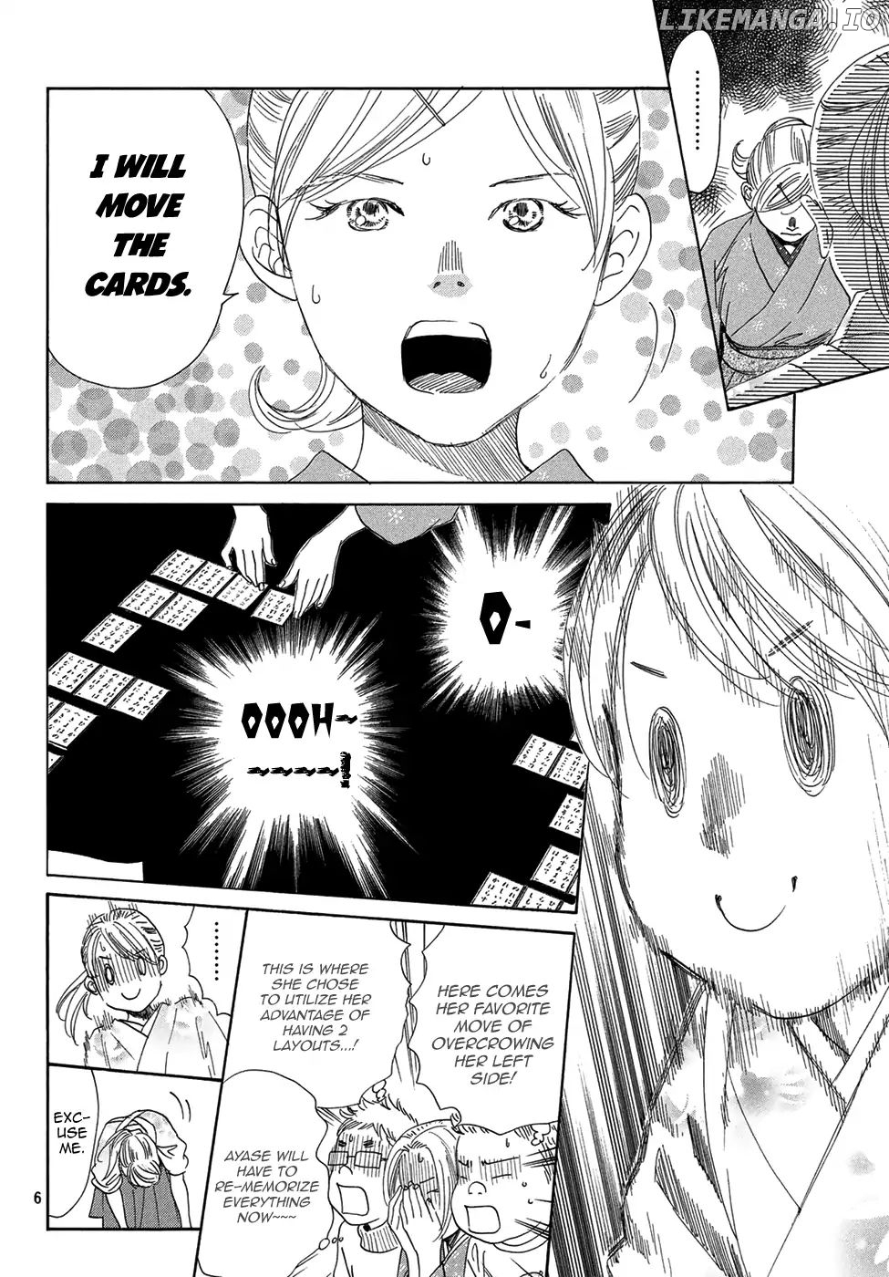 Chihayafuru - Manga chapter 201 - page 6