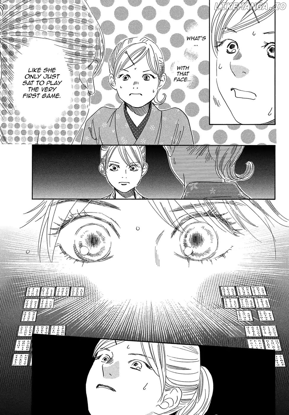 Chihayafuru - Manga chapter 201 - page 9