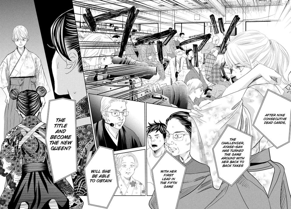 Chihayafuru - Manga chapter 243 - page 15