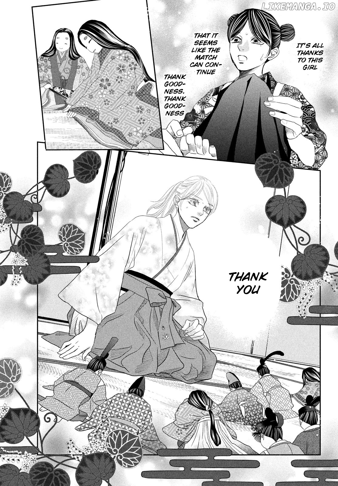 Chihayafuru - Manga chapter 243 - page 21