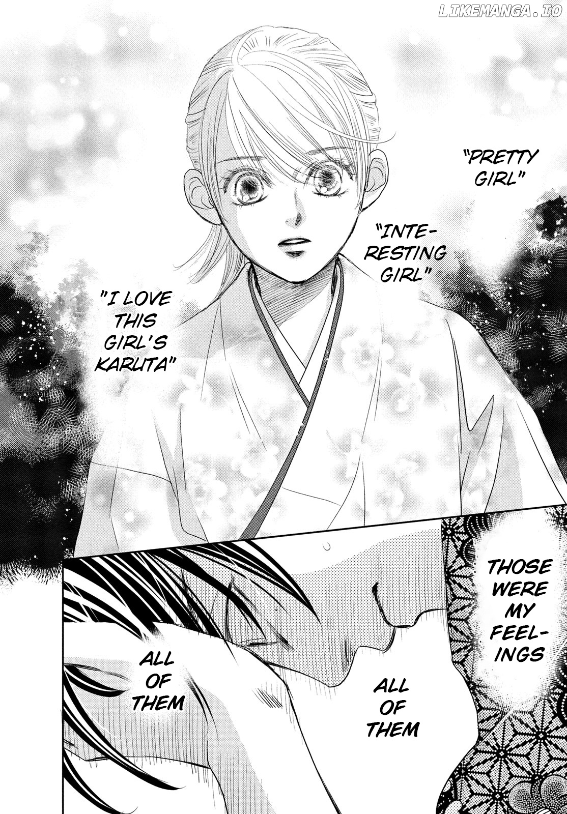 Chihayafuru - Manga chapter 243 - page 25