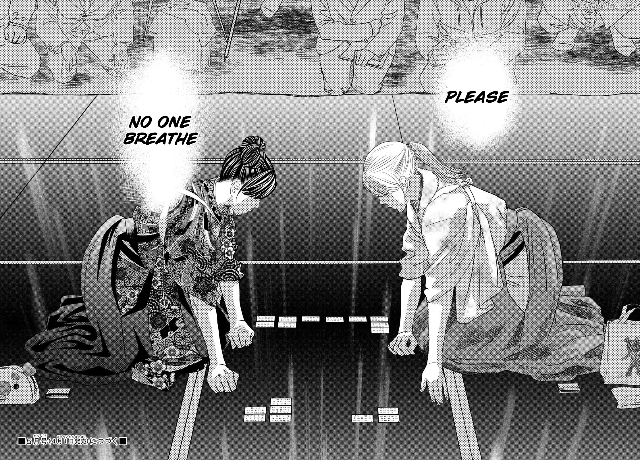 Chihayafuru - Manga chapter 243 - page 40