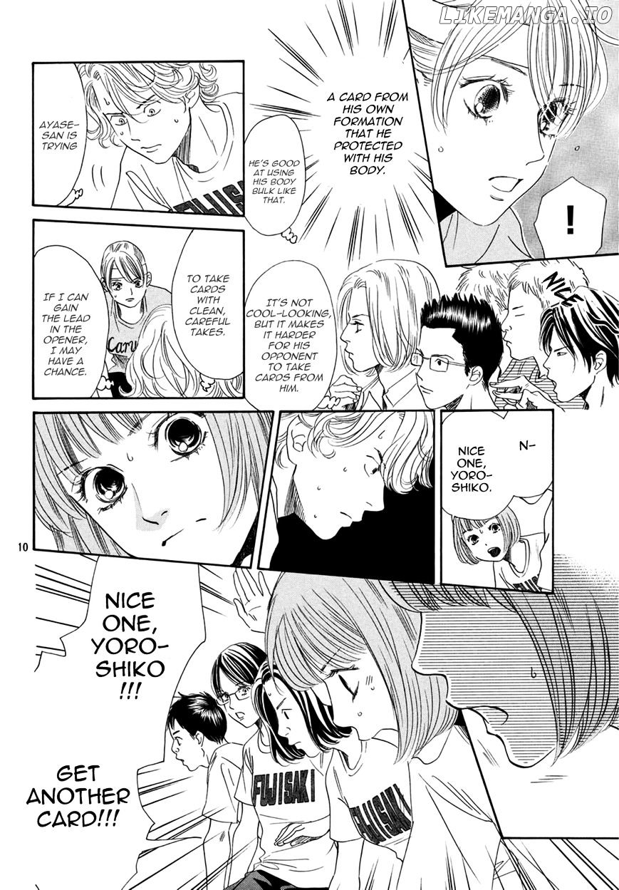 Chihayafuru - Manga chapter 158 - page 10