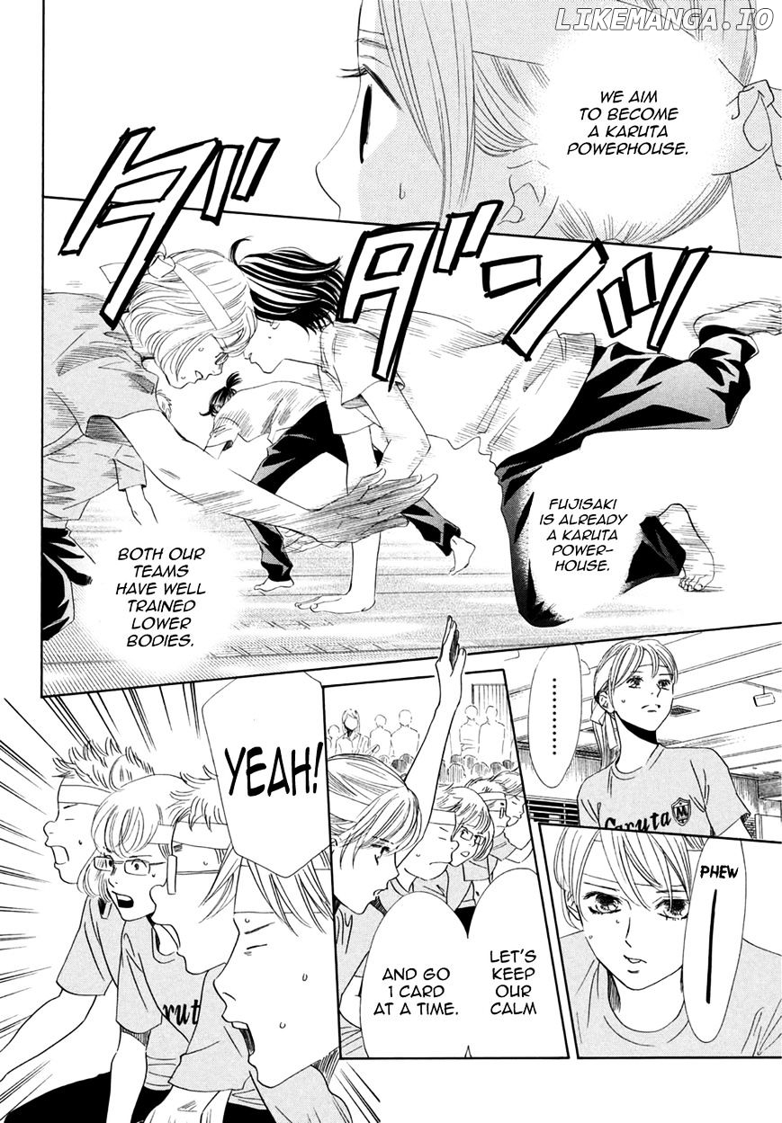 Chihayafuru - Manga chapter 158 - page 16