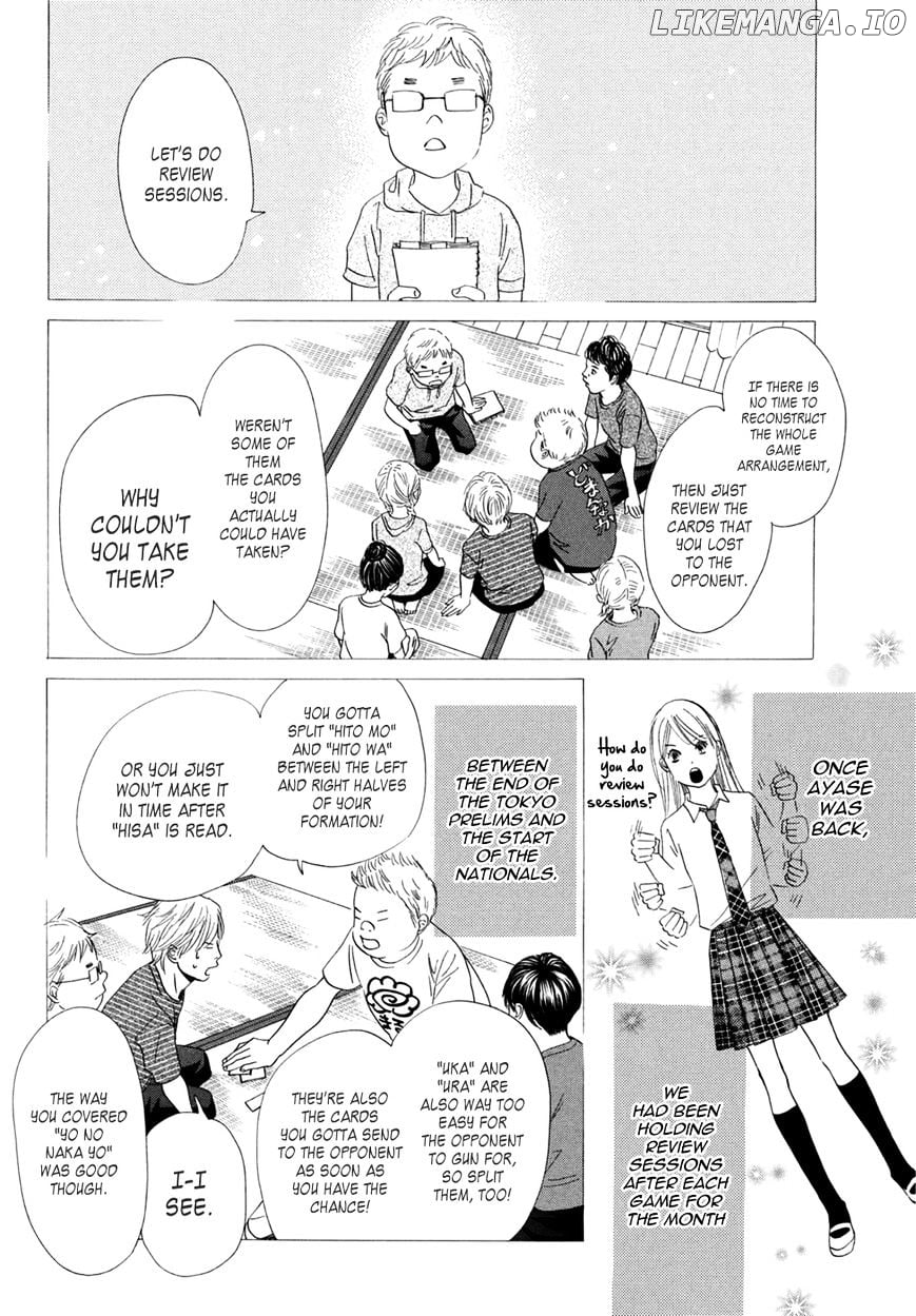 Chihayafuru - Manga chapter 158 - page 22
