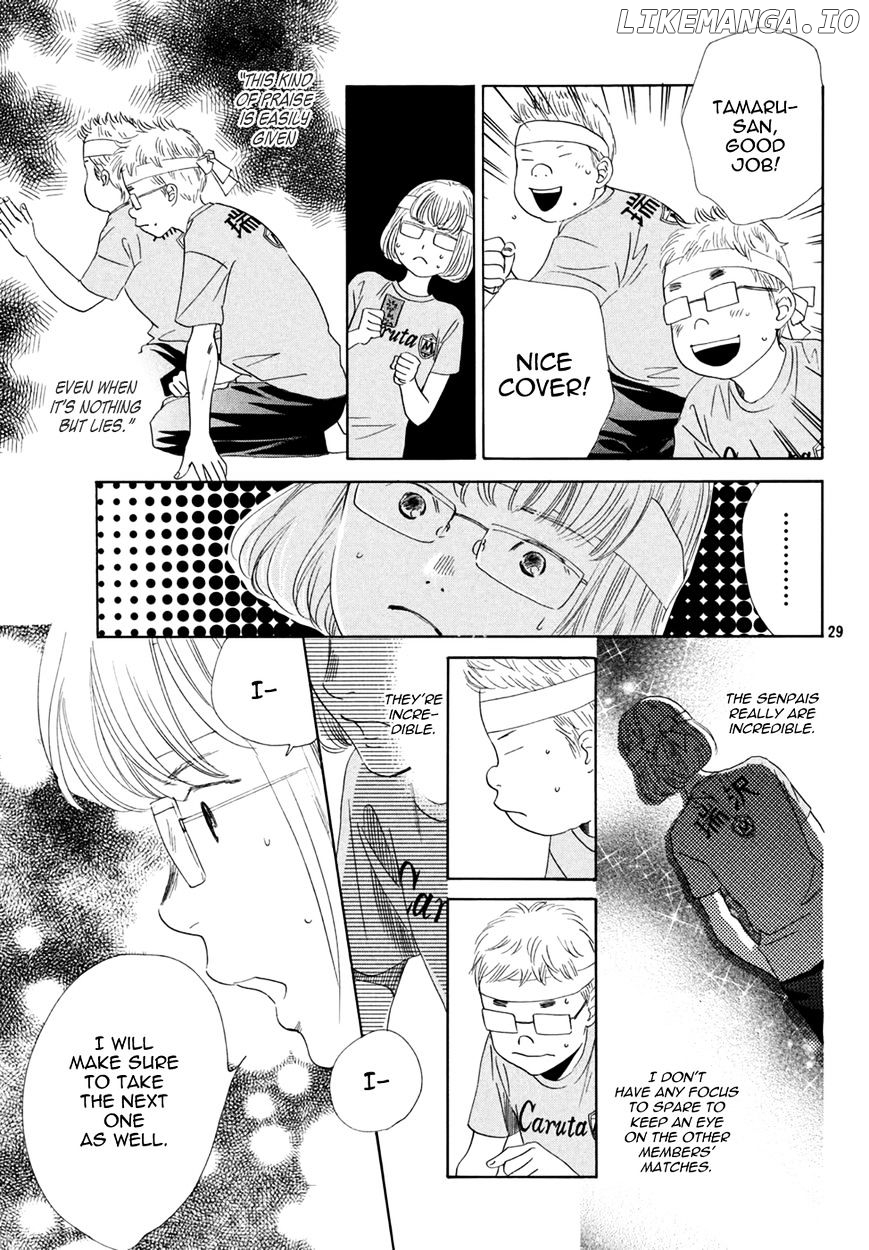 Chihayafuru - Manga chapter 158 - page 29
