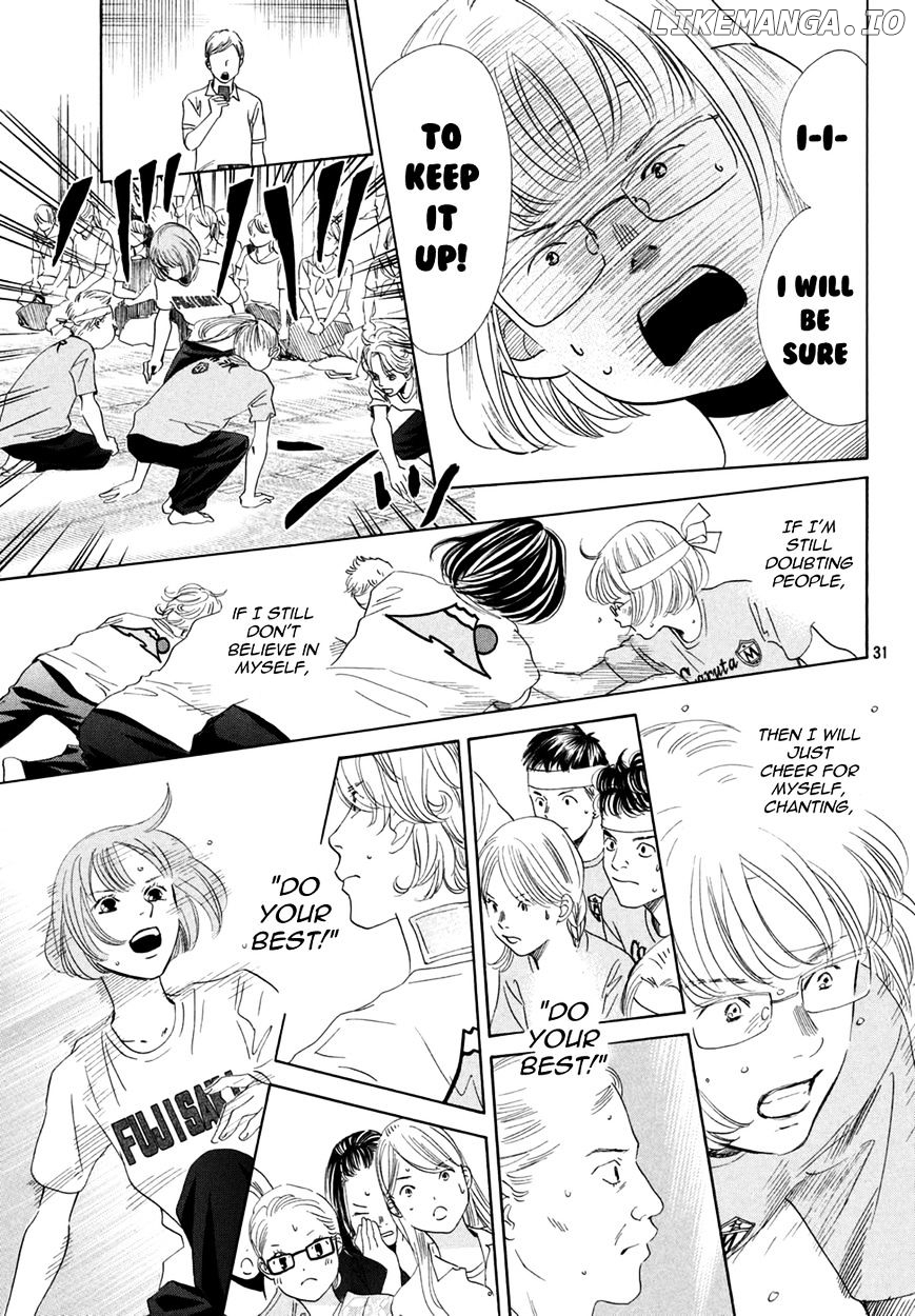 Chihayafuru - Manga chapter 158 - page 31