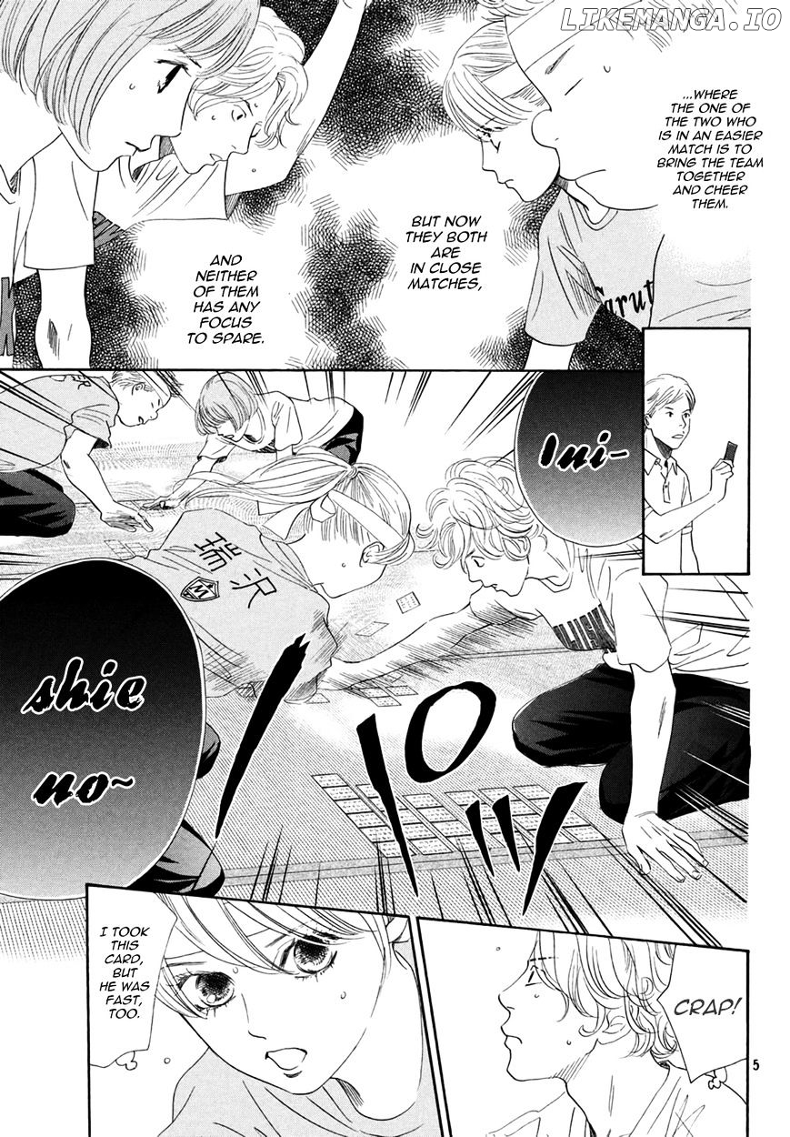 Chihayafuru - Manga chapter 158 - page 5