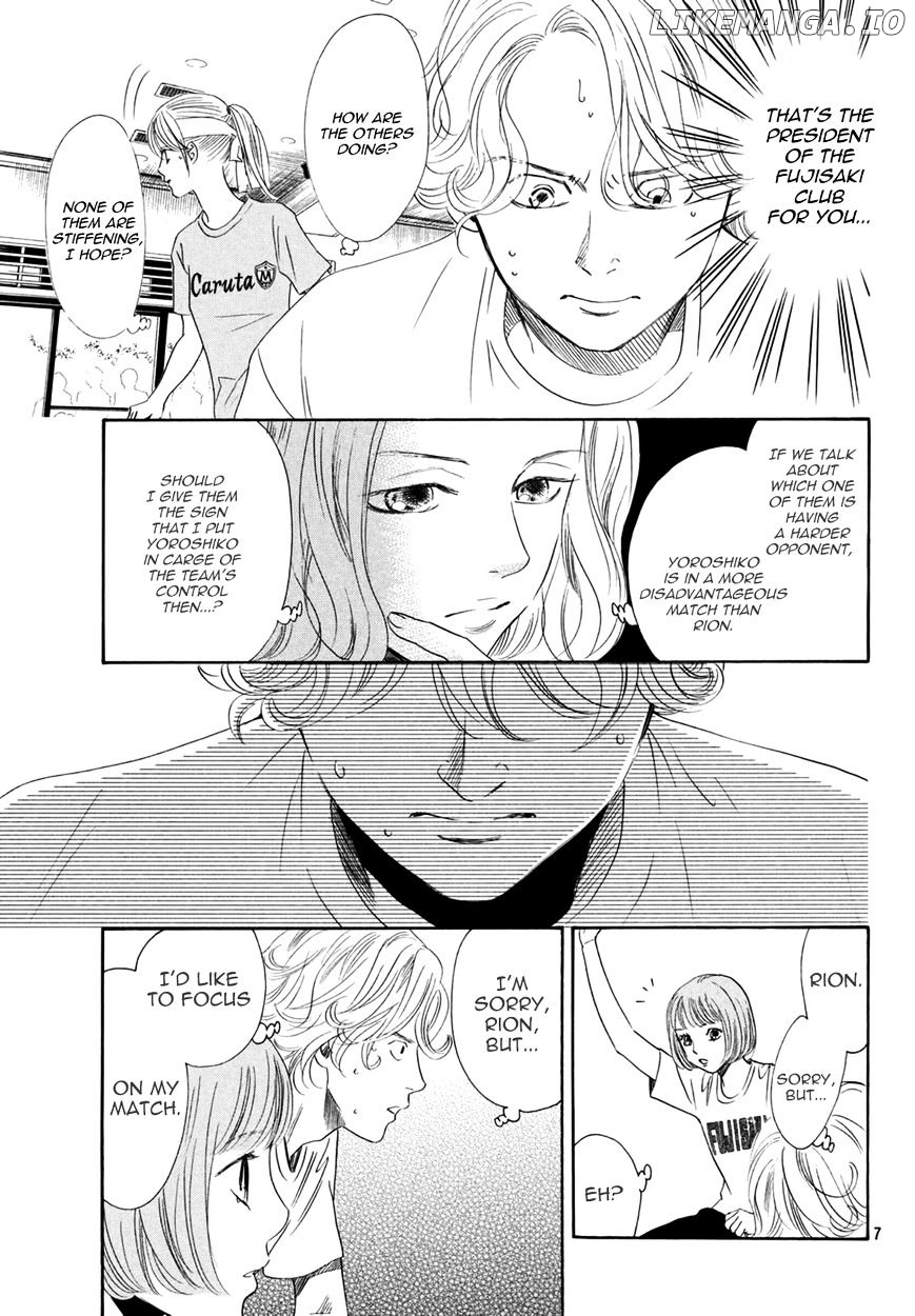 Chihayafuru - Manga chapter 158 - page 7