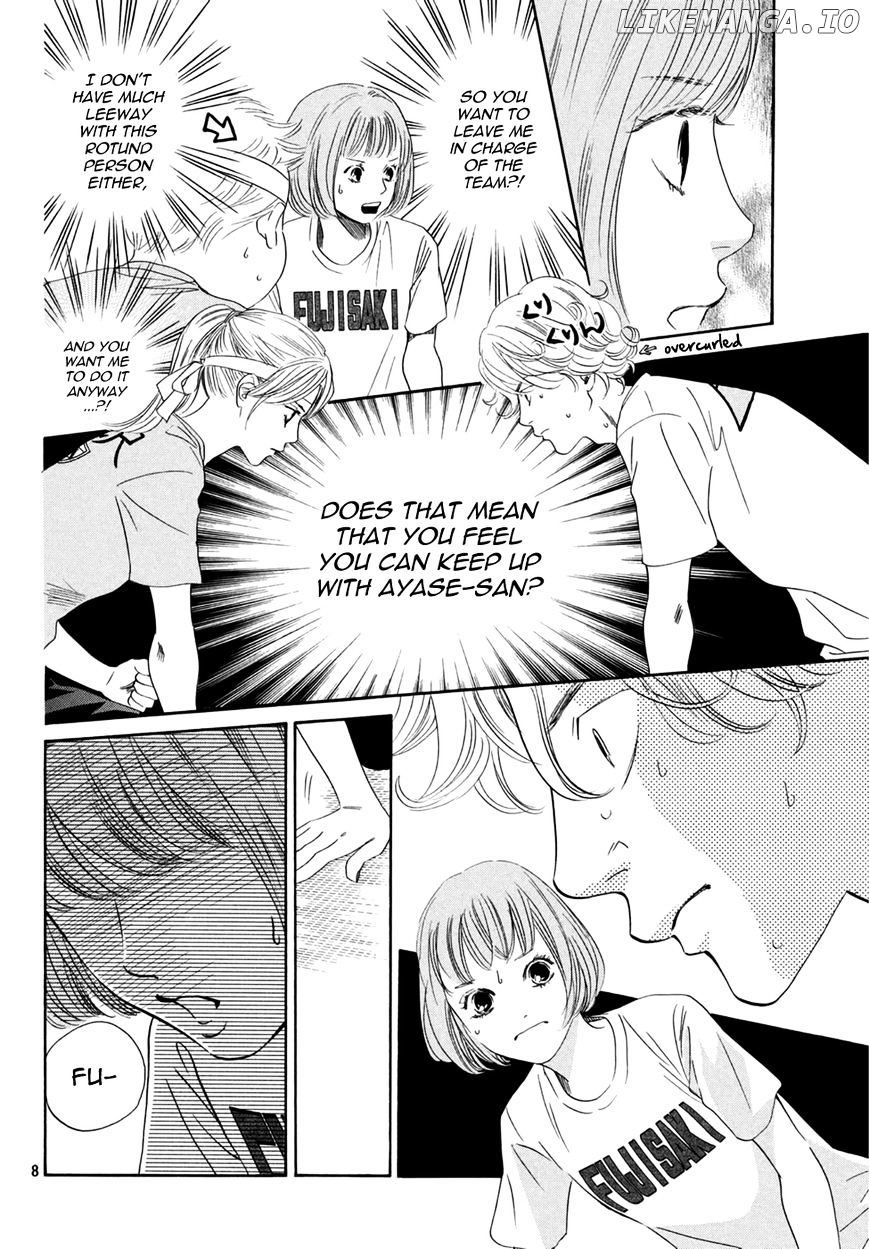 Chihayafuru - Manga chapter 158 - page 8