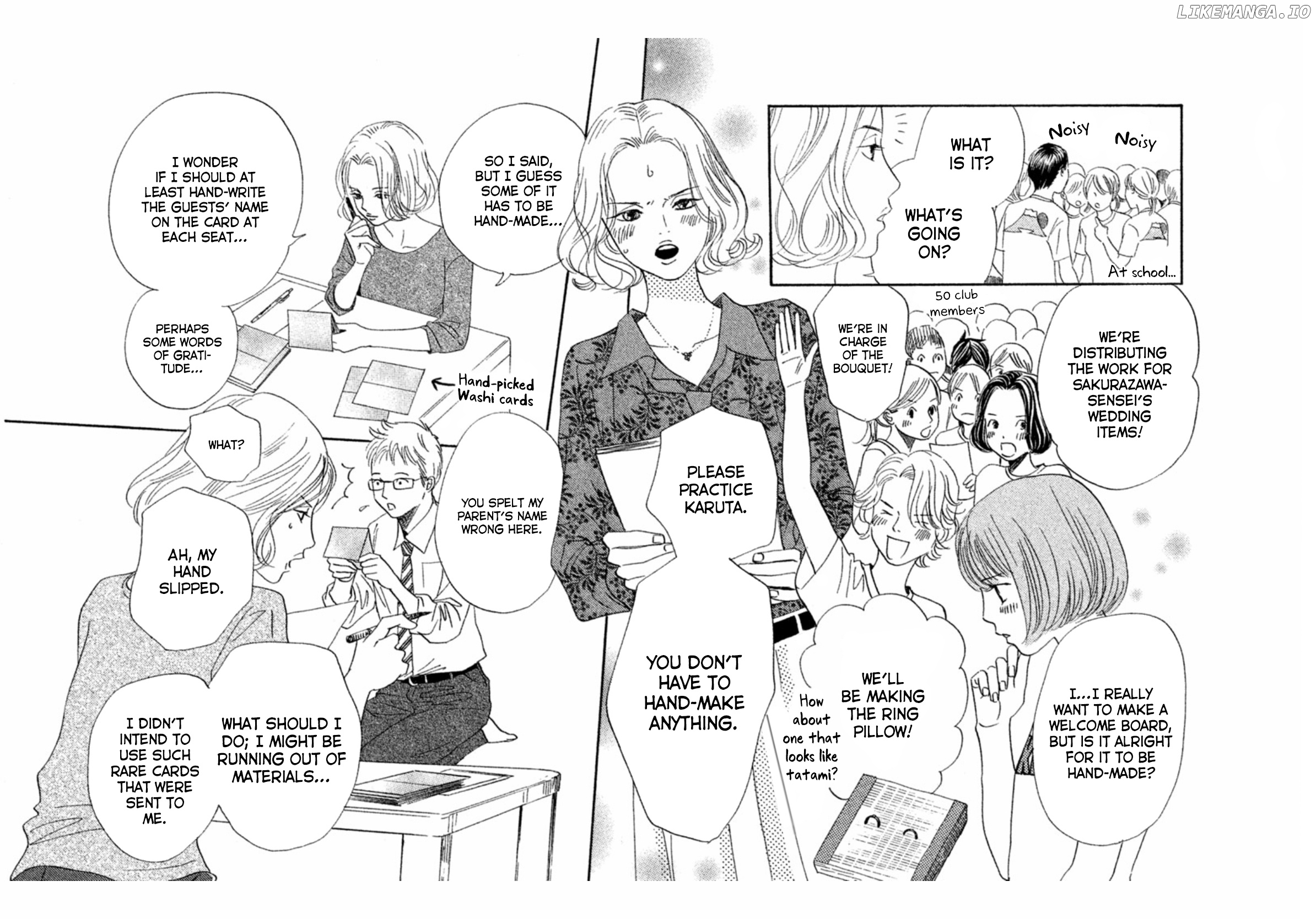 Chihayafuru - Manga chapter 213.2 - page 10