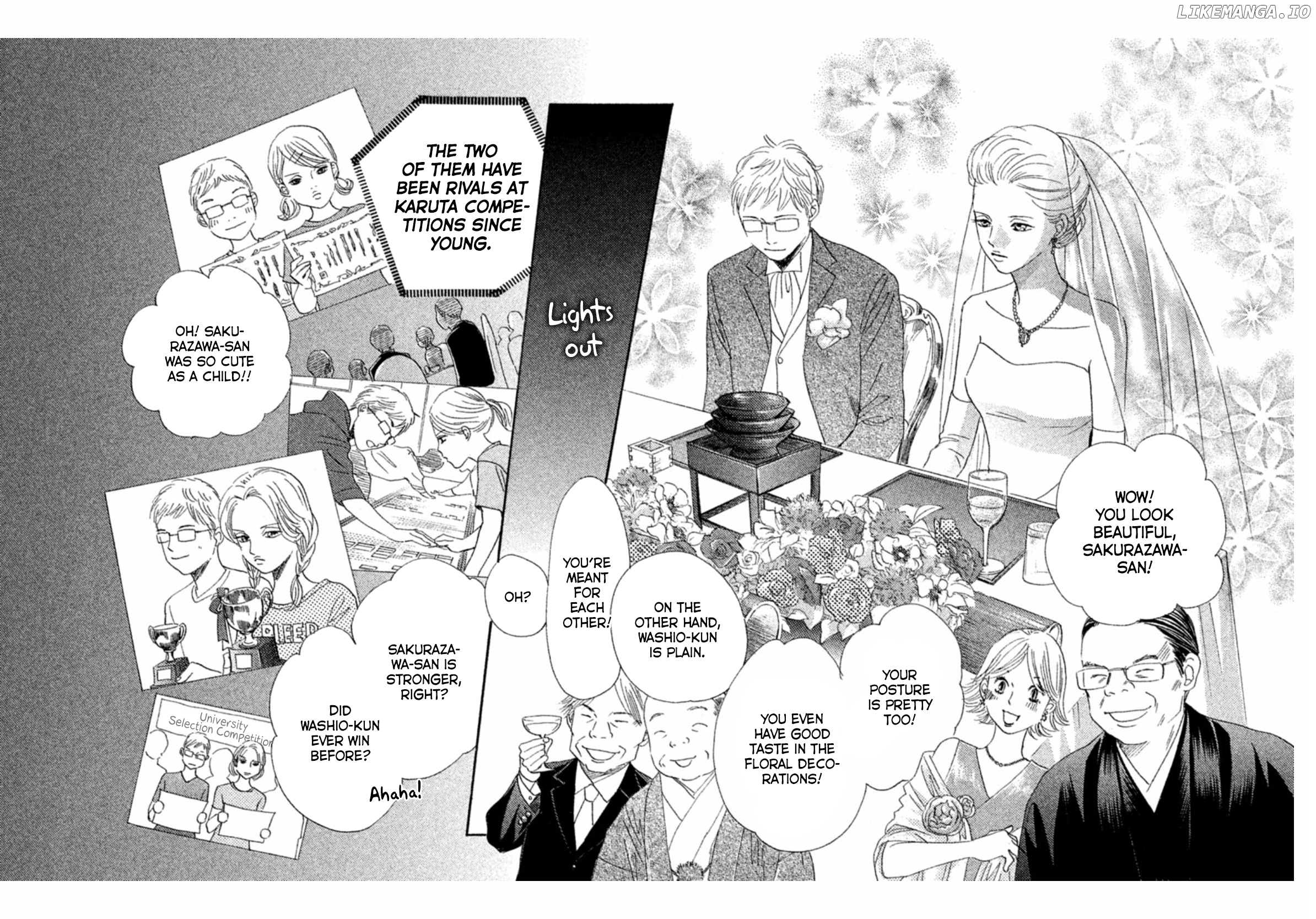Chihayafuru - Manga chapter 213.2 - page 12