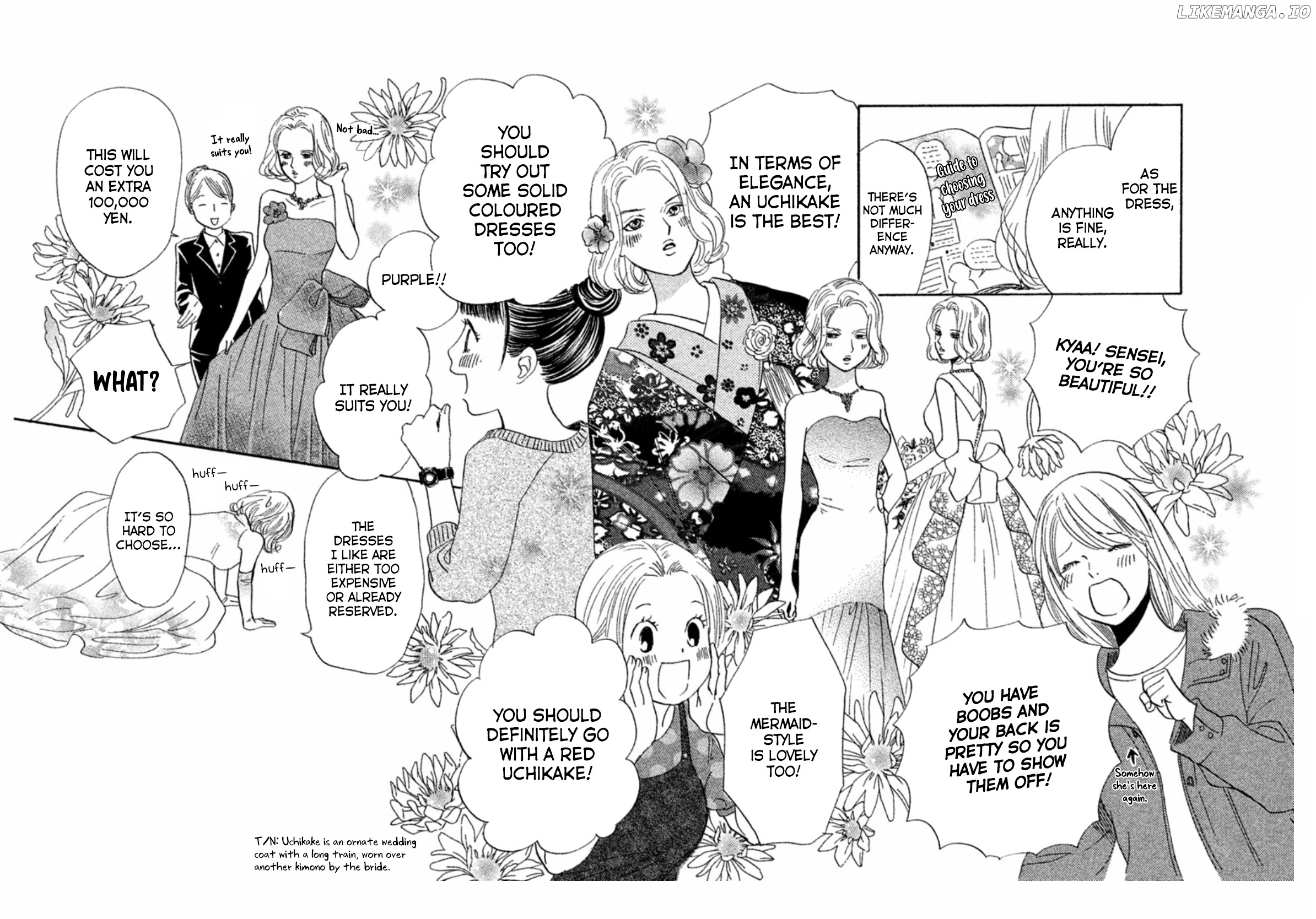 Chihayafuru - Manga chapter 213.2 - page 8