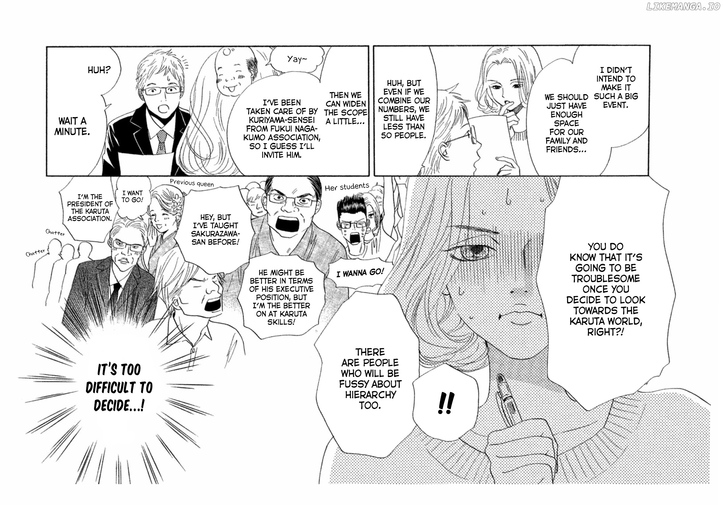 Chihayafuru - Manga chapter 213.2 - page 9
