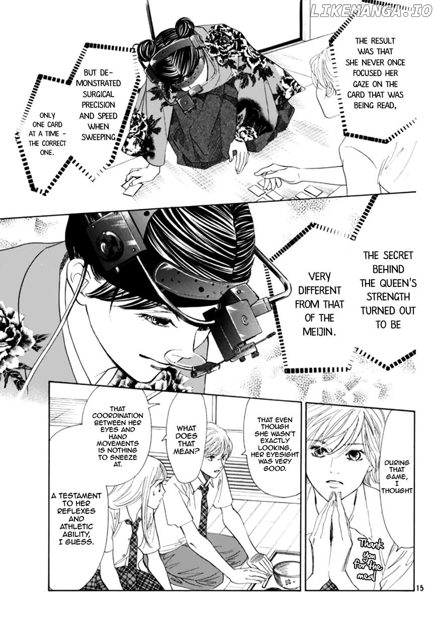 Chihayafuru - Manga chapter 175 - page 14