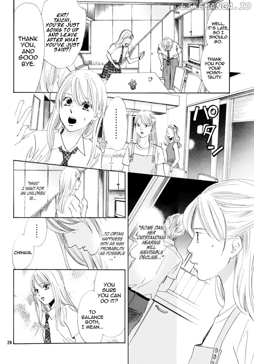 Chihayafuru - Manga chapter 175 - page 26