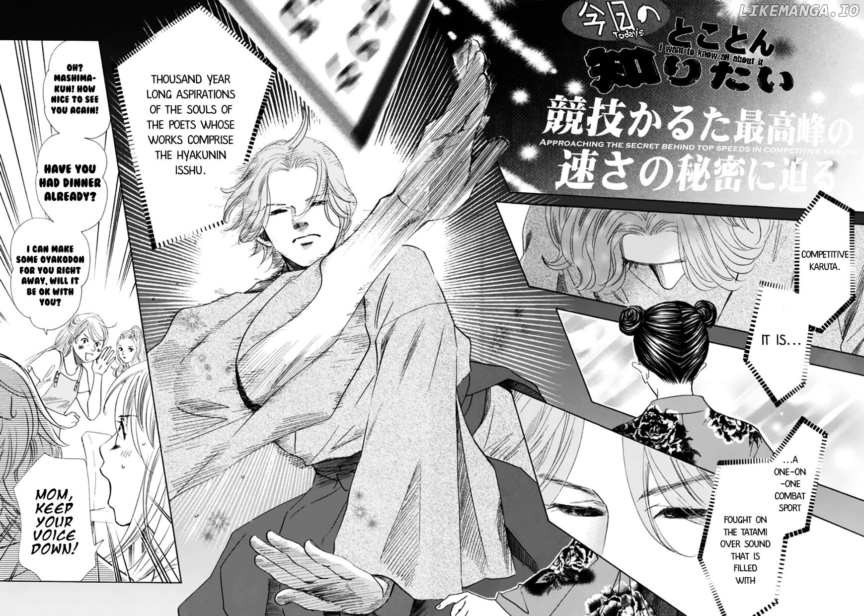 Chihayafuru - Manga chapter 175 - page 4