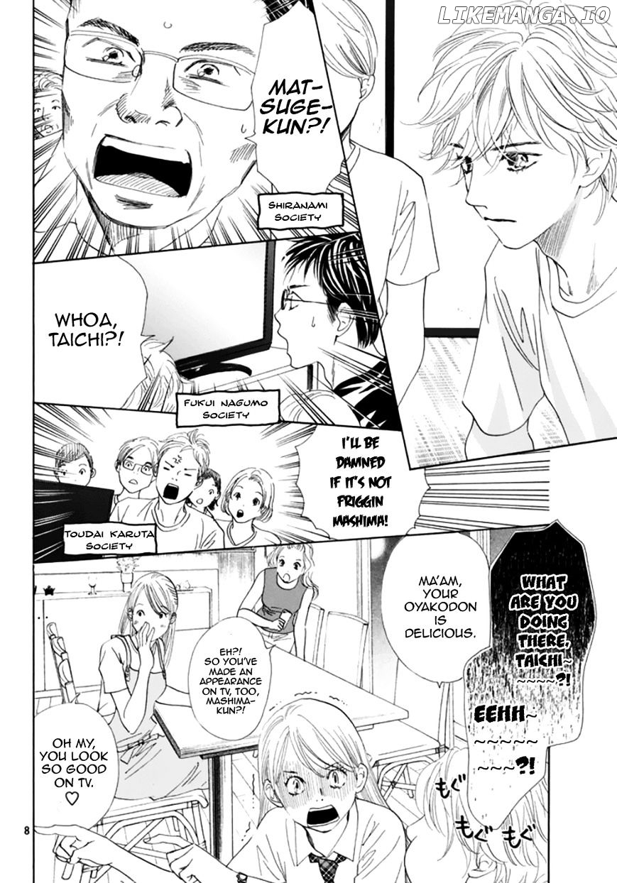 Chihayafuru - Manga chapter 175 - page 7