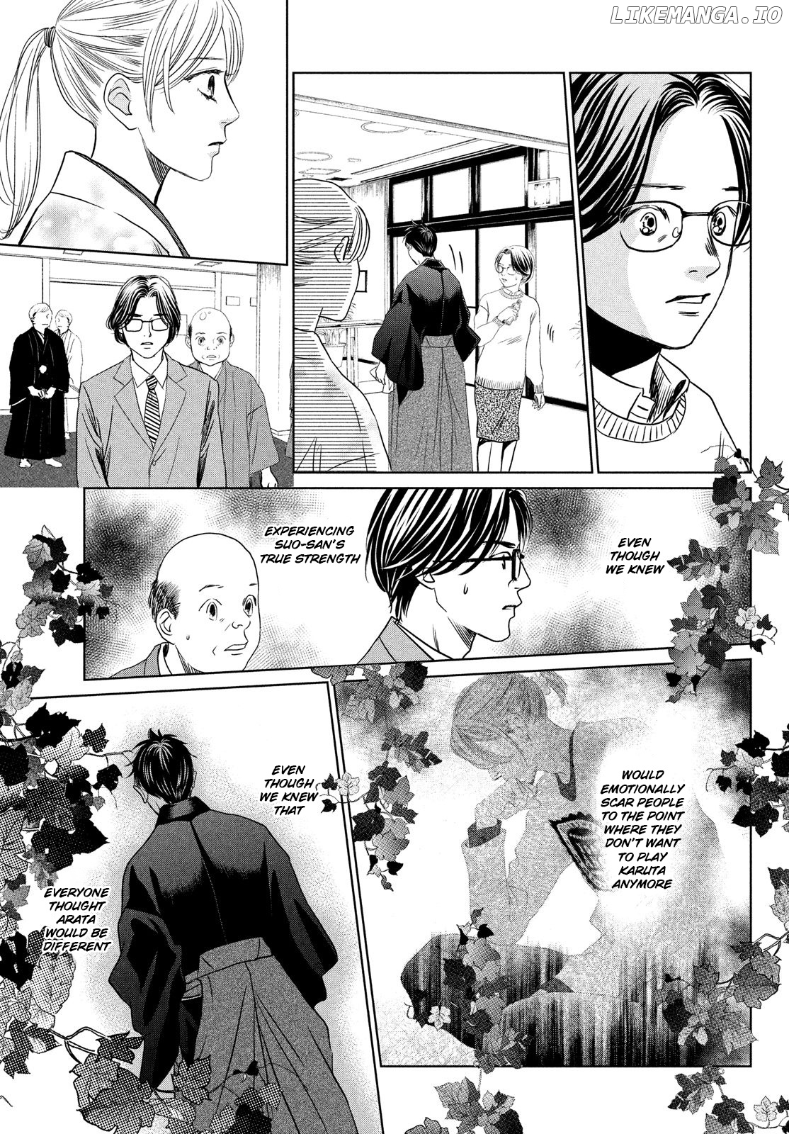 Chihayafuru - Manga chapter 230 - page 38
