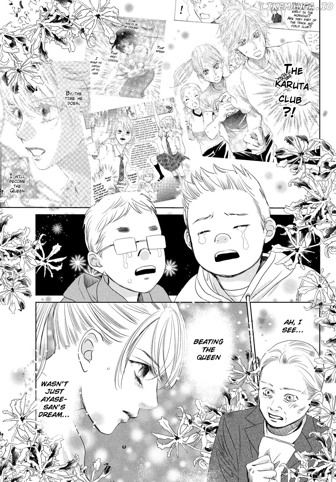 Chihayafuru - Manga chapter 230 - page 9