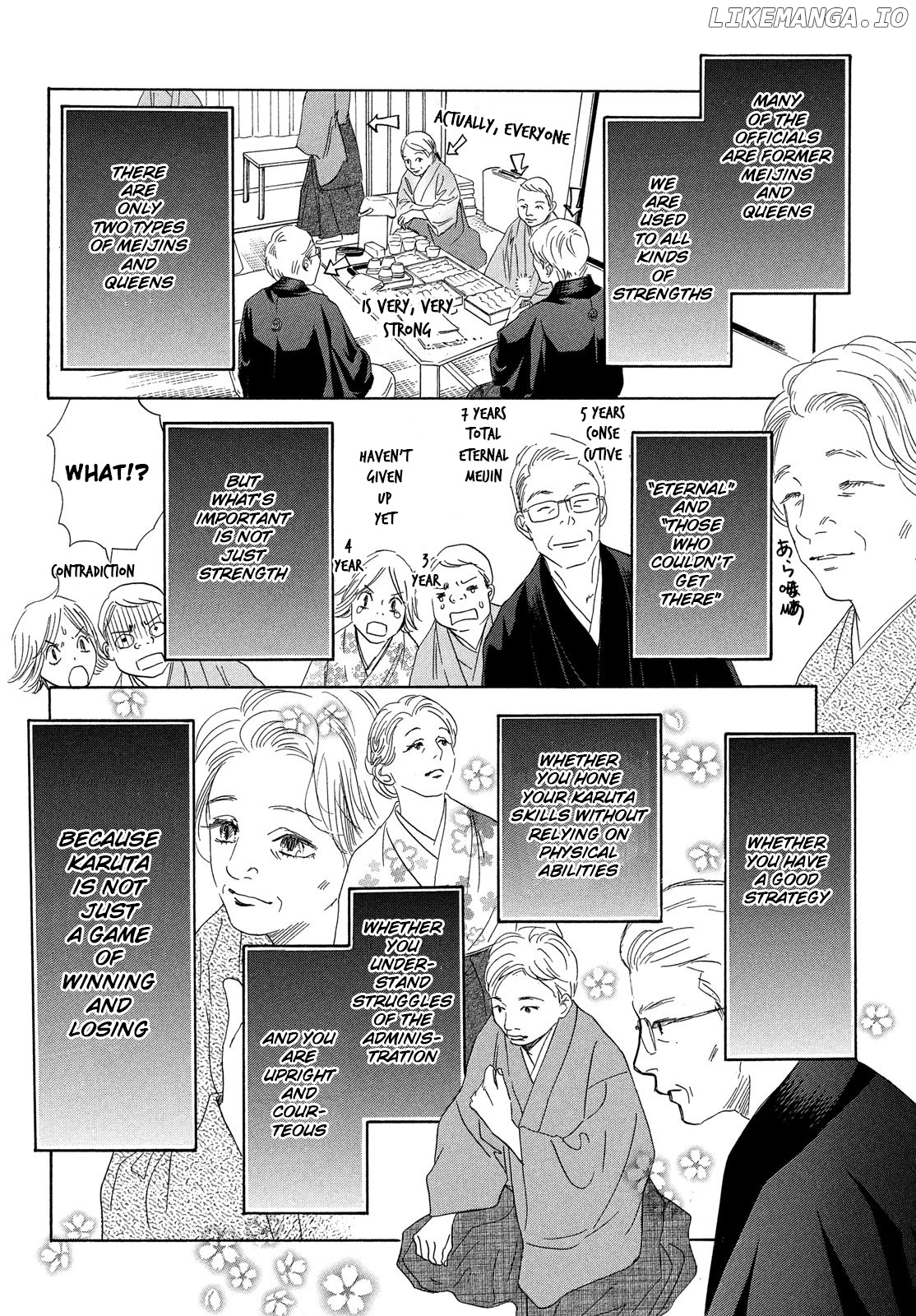 Chihayafuru - Manga chapter 224 - page 10
