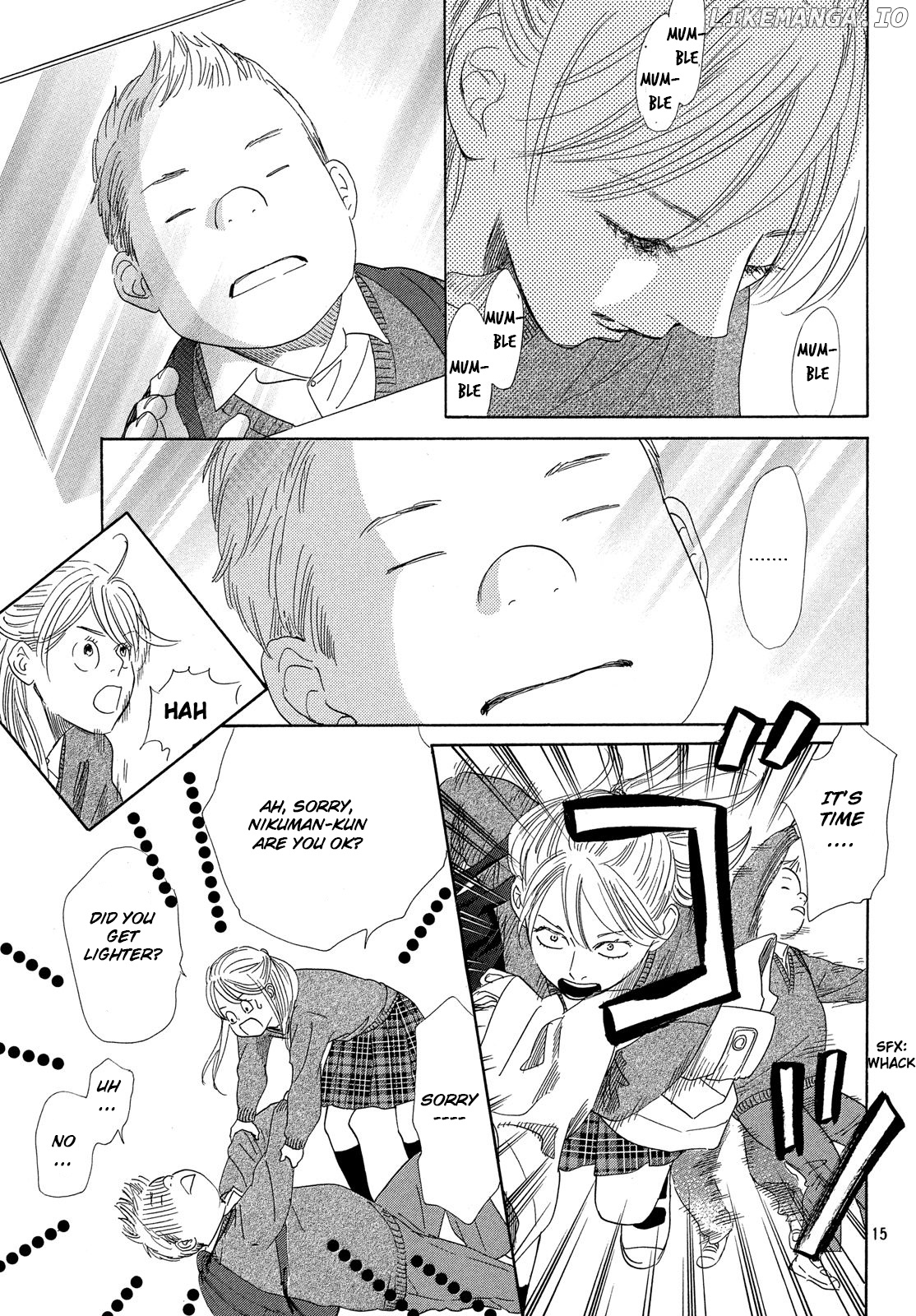 Chihayafuru - Manga chapter 224 - page 15