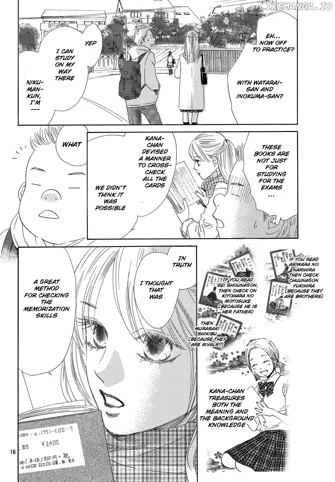 Chihayafuru - Manga chapter 224 - page 16