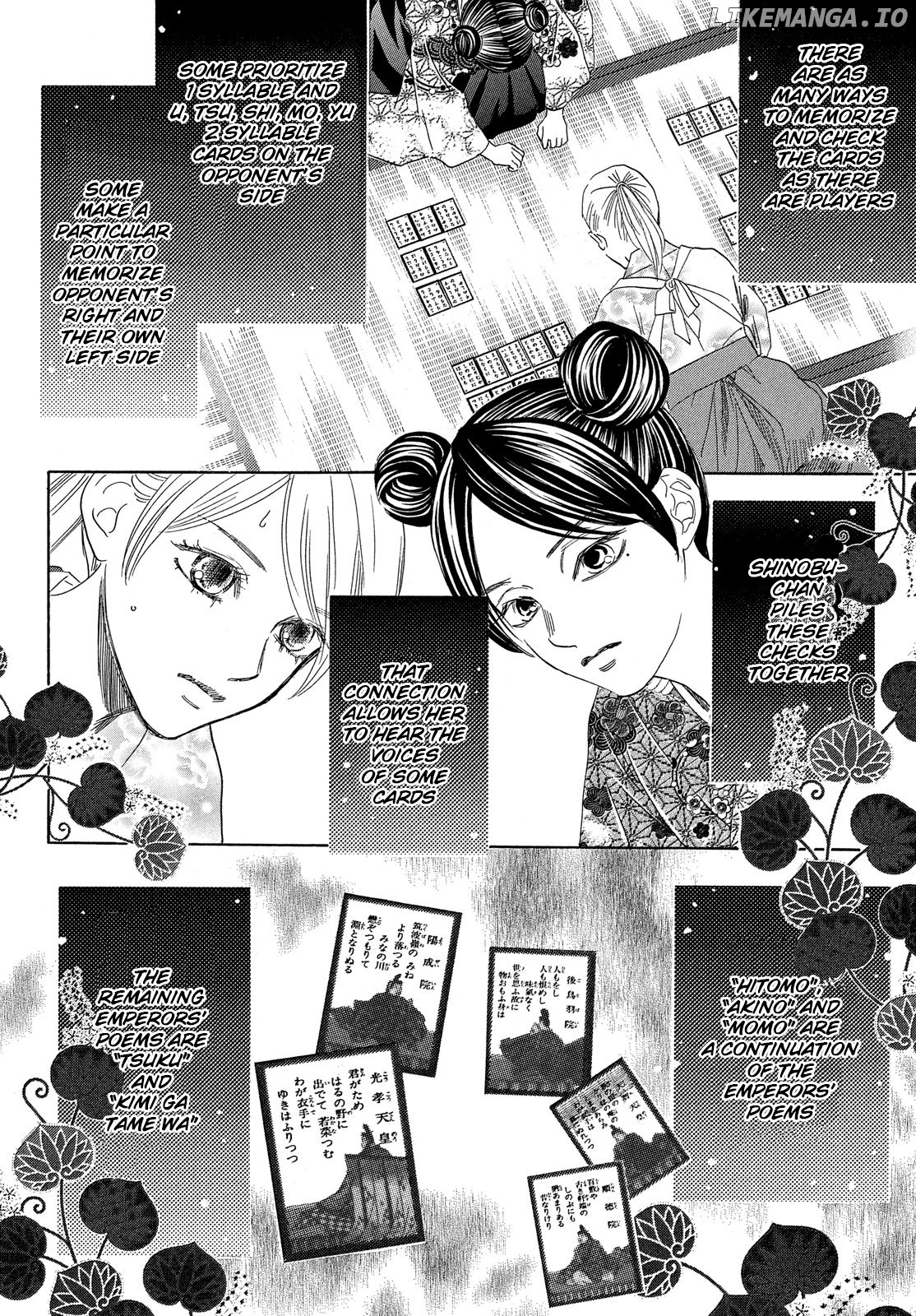 Chihayafuru - Manga chapter 224 - page 24