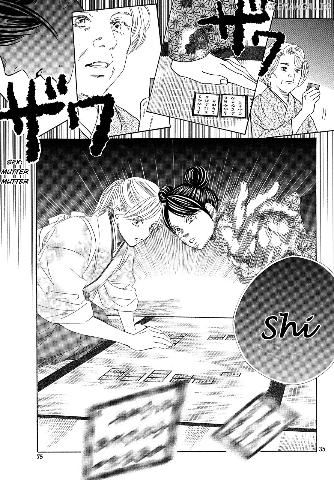 Chihayafuru - Manga chapter 224 - page 35