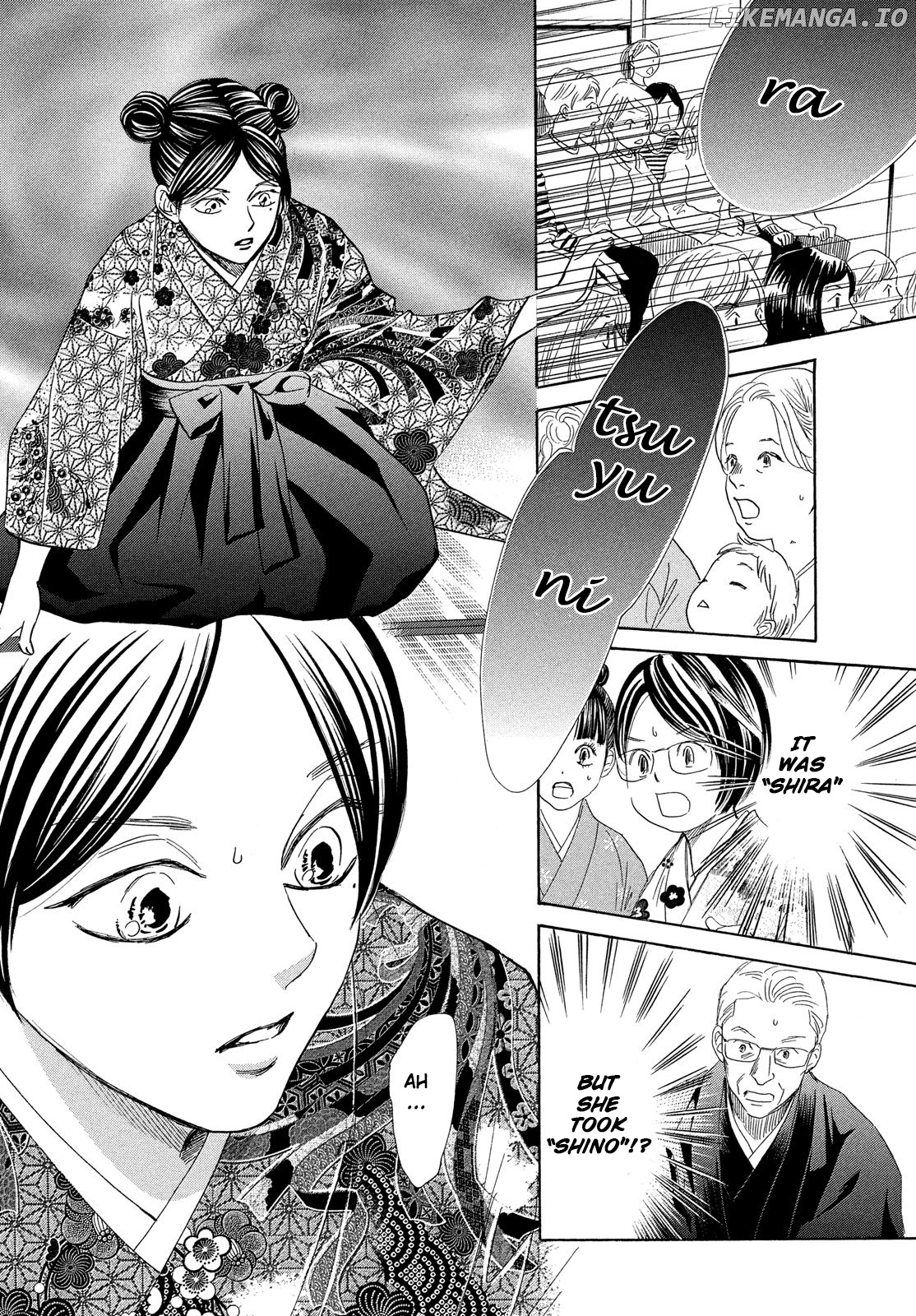 Chihayafuru - Manga chapter 224 - page 36