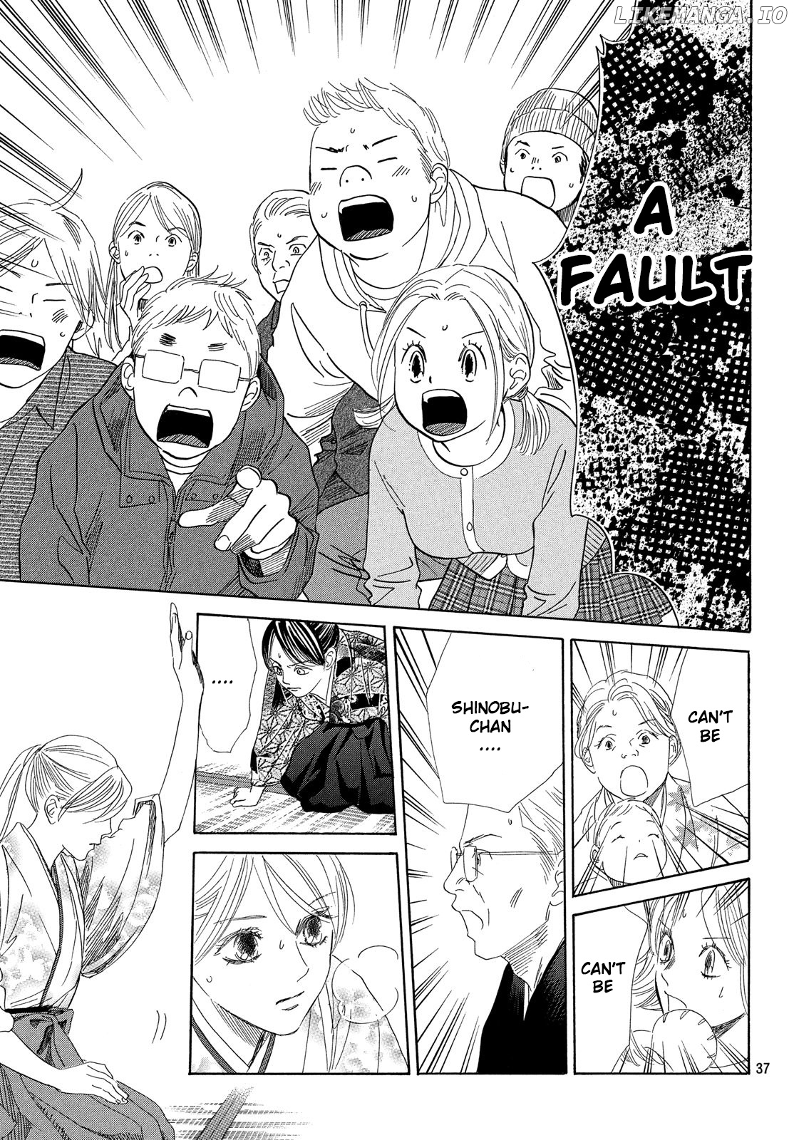 Chihayafuru - Manga chapter 224 - page 37