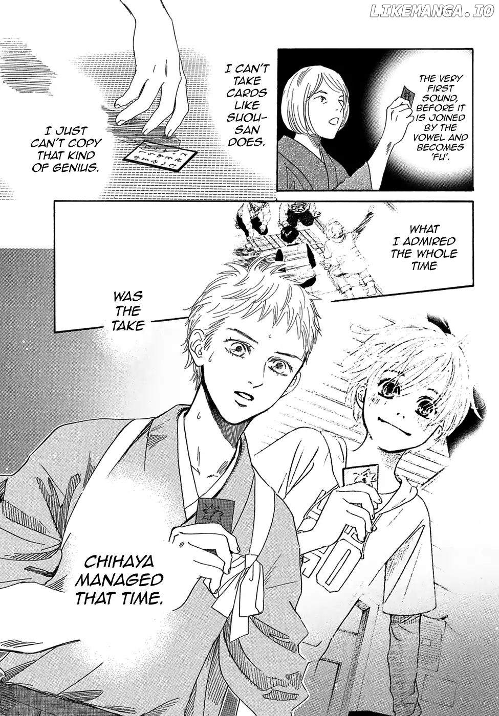 Chihayafuru - Manga chapter 202 - page 24