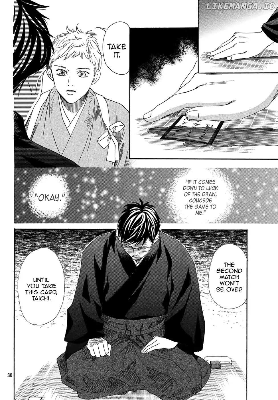Chihayafuru - Manga chapter 202 - page 27