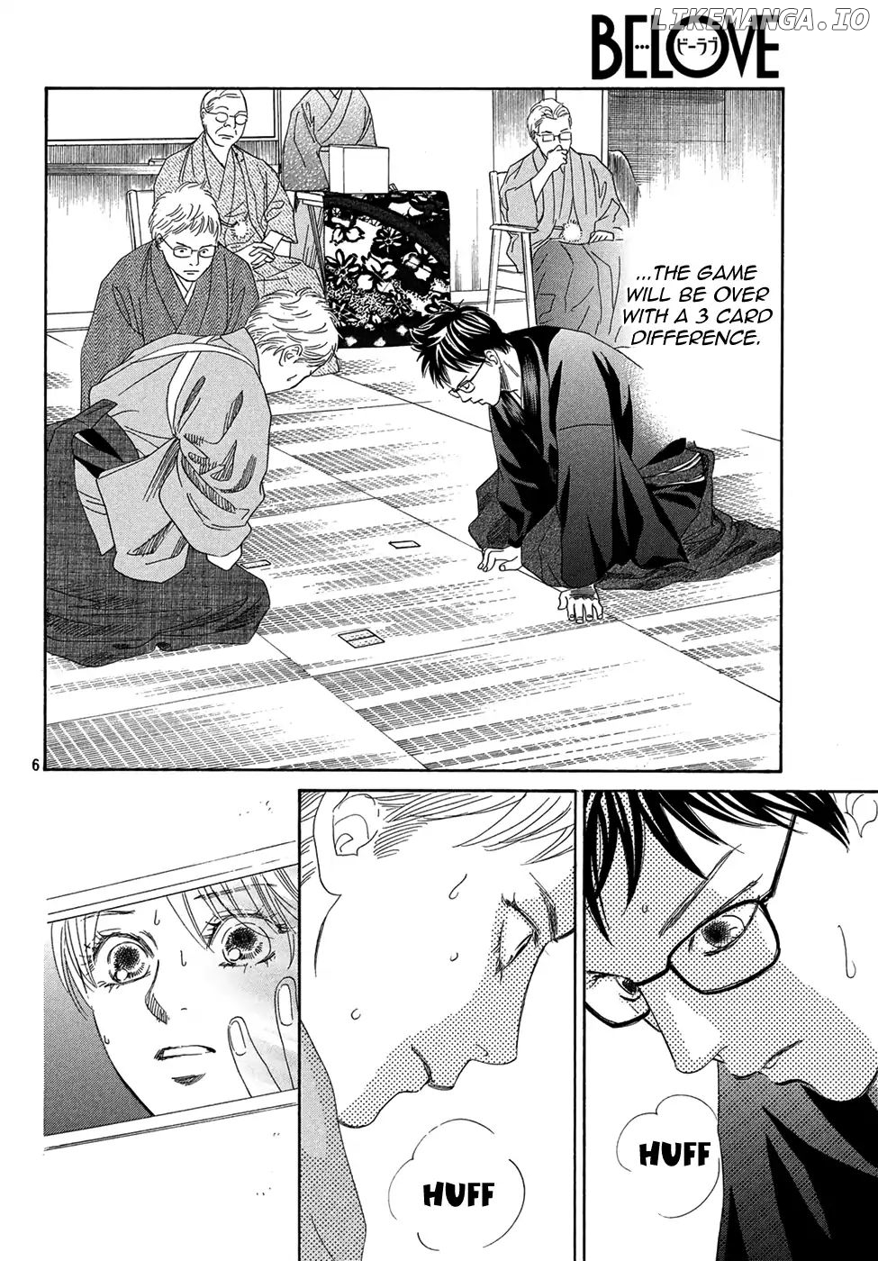 Chihayafuru - Manga chapter 202 - page 6